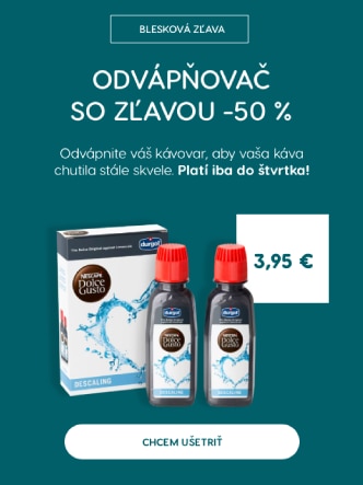 Propagačné kampane Nescafé Dolce Gusto