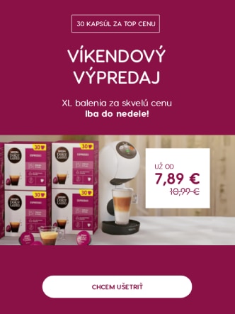 Propagačné kampane Nescafé Dolce Gusto