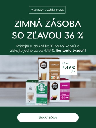 Propagačné kampane Nescafé Dolce Gusto