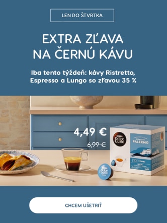 Propagačné kampane Nescafé Dolce Gusto