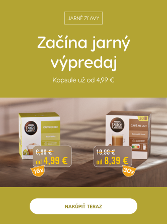 Propagačné kampane Nescafé Dolce Gusto