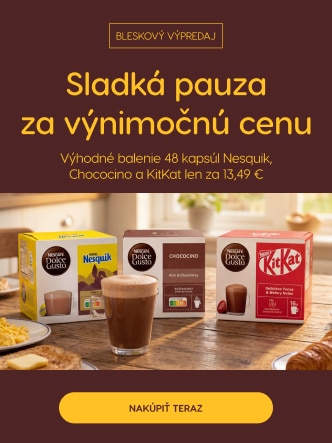 Propagačné kampane Nescafé Dolce Gusto