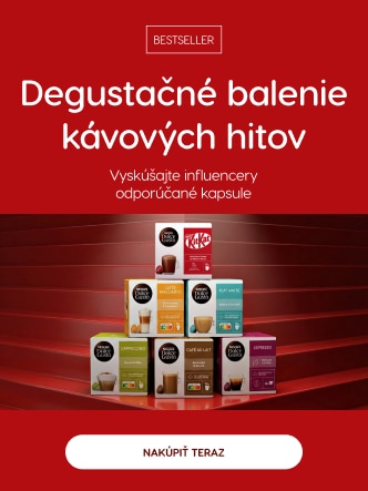 Propagačné kampane Nescafé Dolce Gusto
