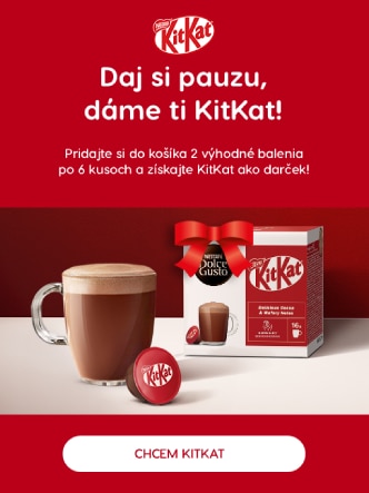 Propagačné kampane Nescafé Dolce Gusto