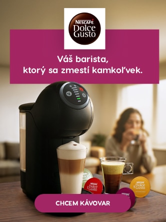 Propagačné kampane Nescafé Dolce Gusto
