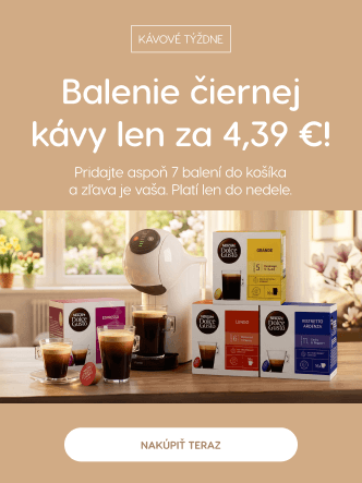 Propagačné kampane Nescafé Dolce Gusto