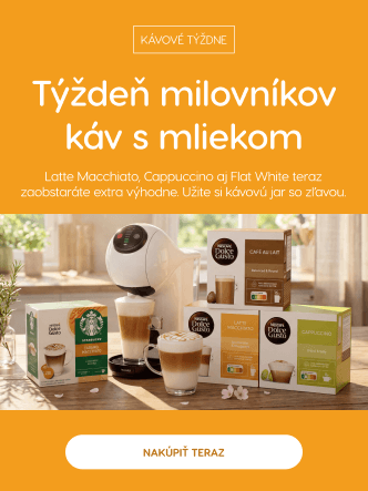 Propagačné kampane Nescafé Dolce Gusto