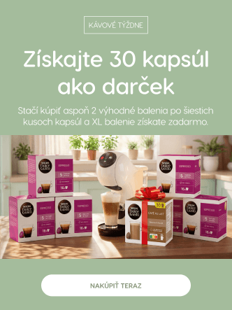 Propagačné kampane Nescafé Dolce Gusto