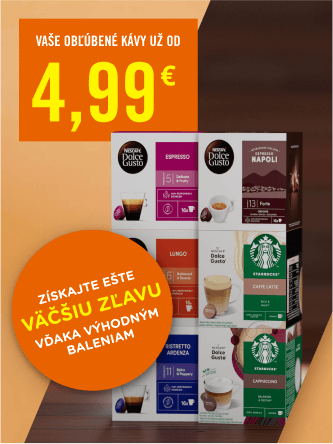 Propagačné kampane Nescafé Dolce Gusto