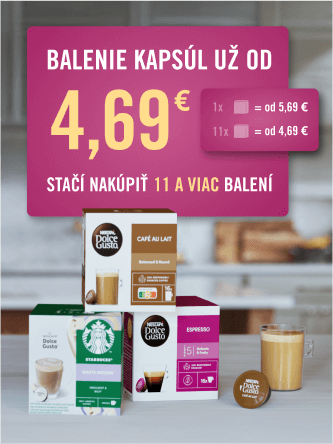 Propagačné kampane Nescafé Dolce Gusto