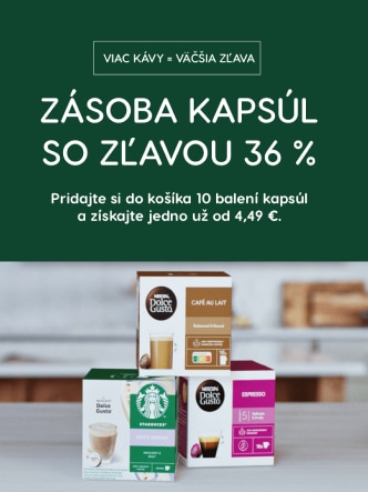 Propagačné kampane Nescafé Dolce Gusto