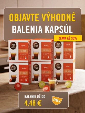 Propagačné kampane Nescafé Dolce Gusto