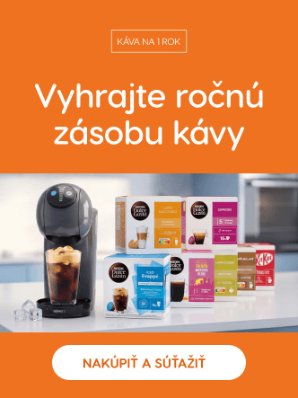 Propagačné kampane Nescafé Dolce Gusto