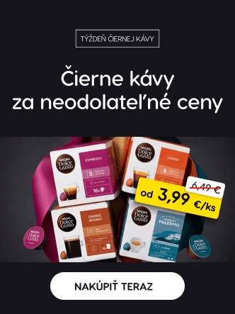 Propagačné kampane Nescafé Dolce Gusto