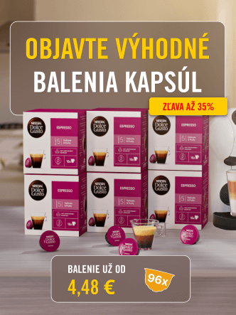 Propagačné kampane Nescafé Dolce Gusto