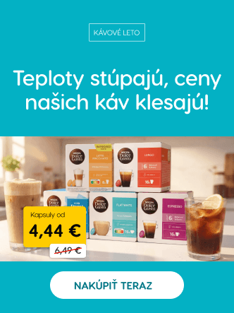 Propagačné kampane Nescafé Dolce Gusto