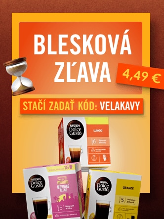 Propagačné kampane Nescafé Dolce Gusto