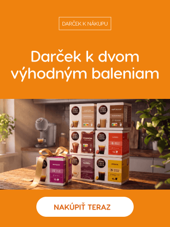 Propagačné kampane Nescafé Dolce Gusto