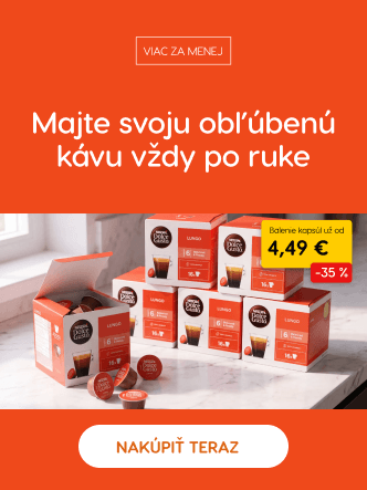Propagačné kampane Nescafé Dolce Gusto