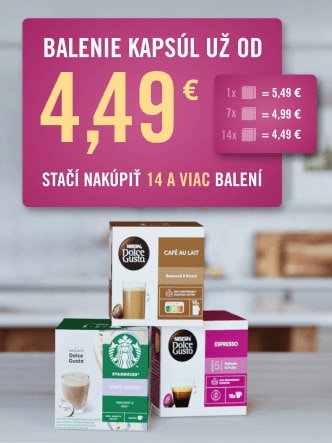 Propagačné kampane Nescafé Dolce Gusto