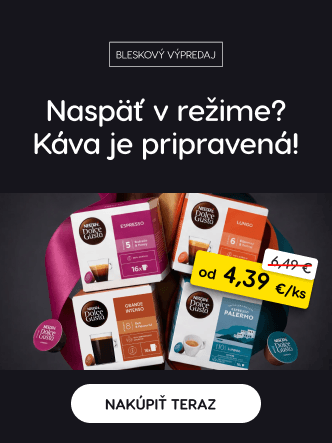 Propagačné kampane Nescafé Dolce Gusto