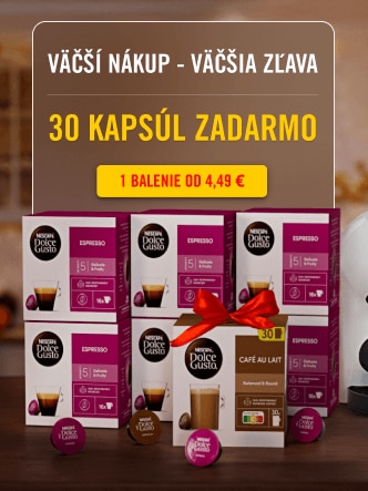 Propagačné kampane Nescafé Dolce Gusto