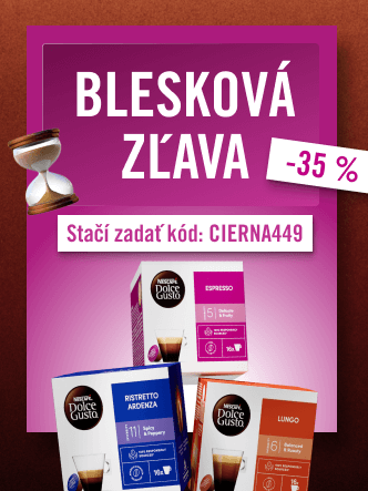 Propagačné kampane Nescafé Dolce Gusto