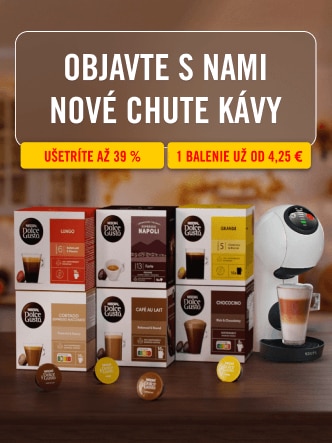 Propagačné kampane Nescafé Dolce Gusto