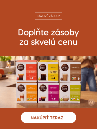 Propagačné kampane Nescafé Dolce Gusto