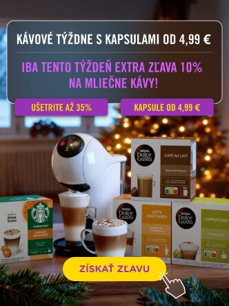 Propagačné kampane Nescafé Dolce Gusto
