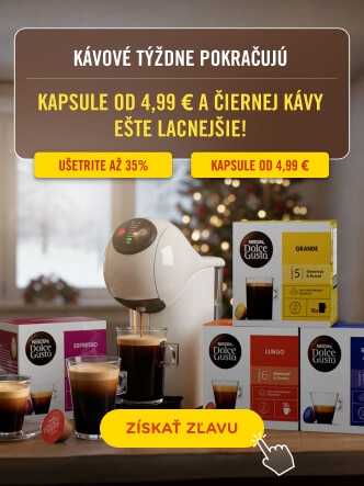 Propagačné kampane Nescafé Dolce Gusto