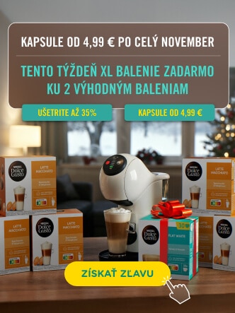 Propagačné kampane Nescafé Dolce Gusto