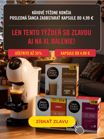 Propagačné kampane Nescafé Dolce Gusto