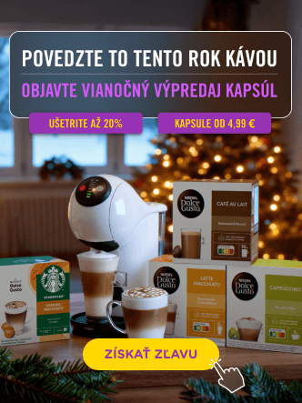 Propagačné kampane Nescafé Dolce Gusto
