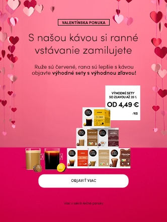 Propagačné kampane Nescafé Dolce Gusto