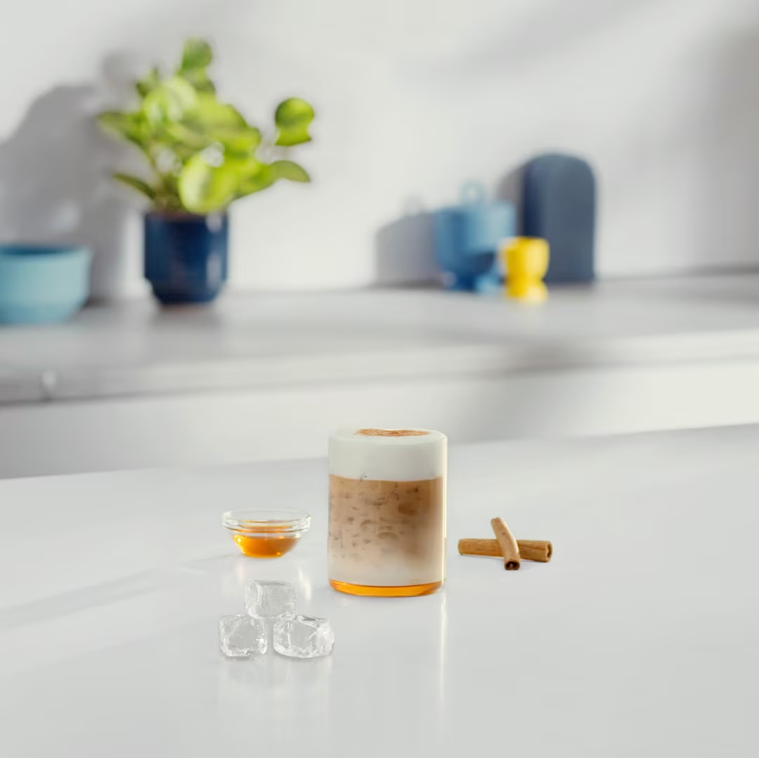 Iced Honey Cappuccino