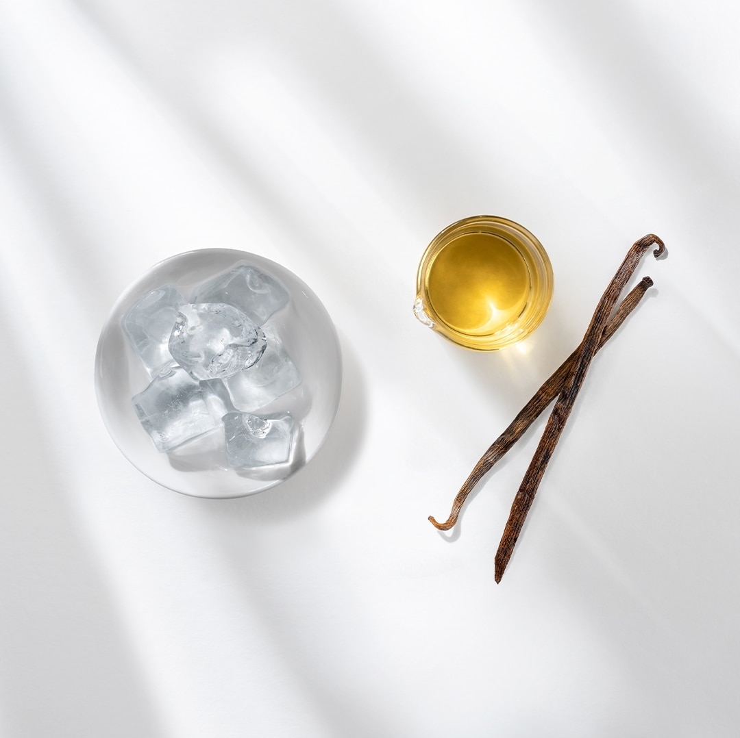 Ingrediencie potrebné pre Iced Vanilla Café Au Lait recept