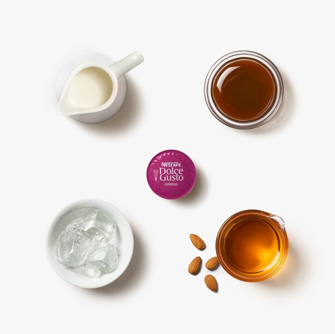 Ingrediencie potrebné pre recept na Iced Mango Grande Coffee