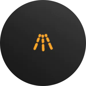 Touch screen volume selector