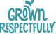 Grown respectfully logo Grown respectfully logo