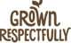 Grown respectfully logo Grown respectfully logo