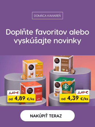 Propagačné kampane Nescafé Dolce Gusto