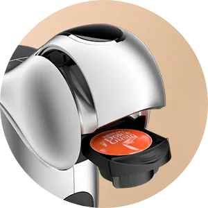 Capsule in machine